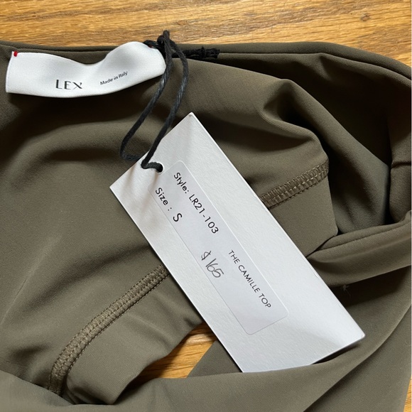 Lex Swim Top - Picture 3 of 4